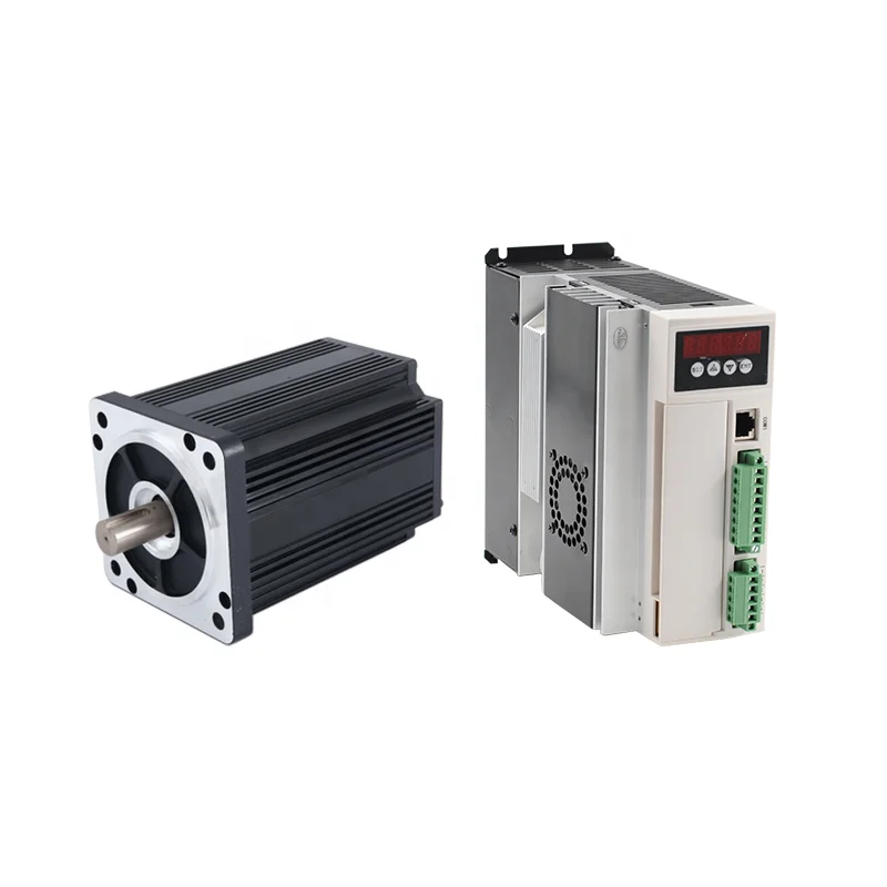 DT110BL 110mm 1200W 2000rpm 6.0N.m high performance brushless dc motor