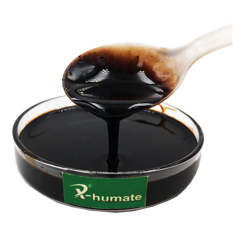 Agriculrure 100% Pure Natural Leonardite Organic Fertilizer Fulvic Acid Liquid for Root Development