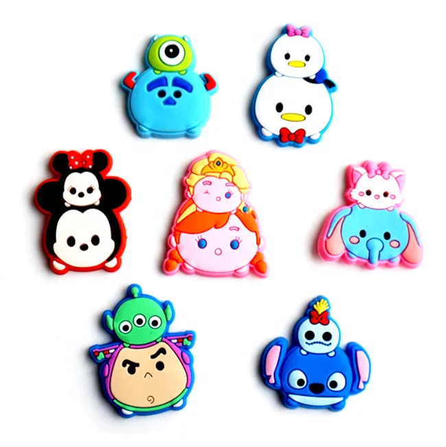 Пластиковые Подвески для обуви для мальчиков с изображением Человека-паука