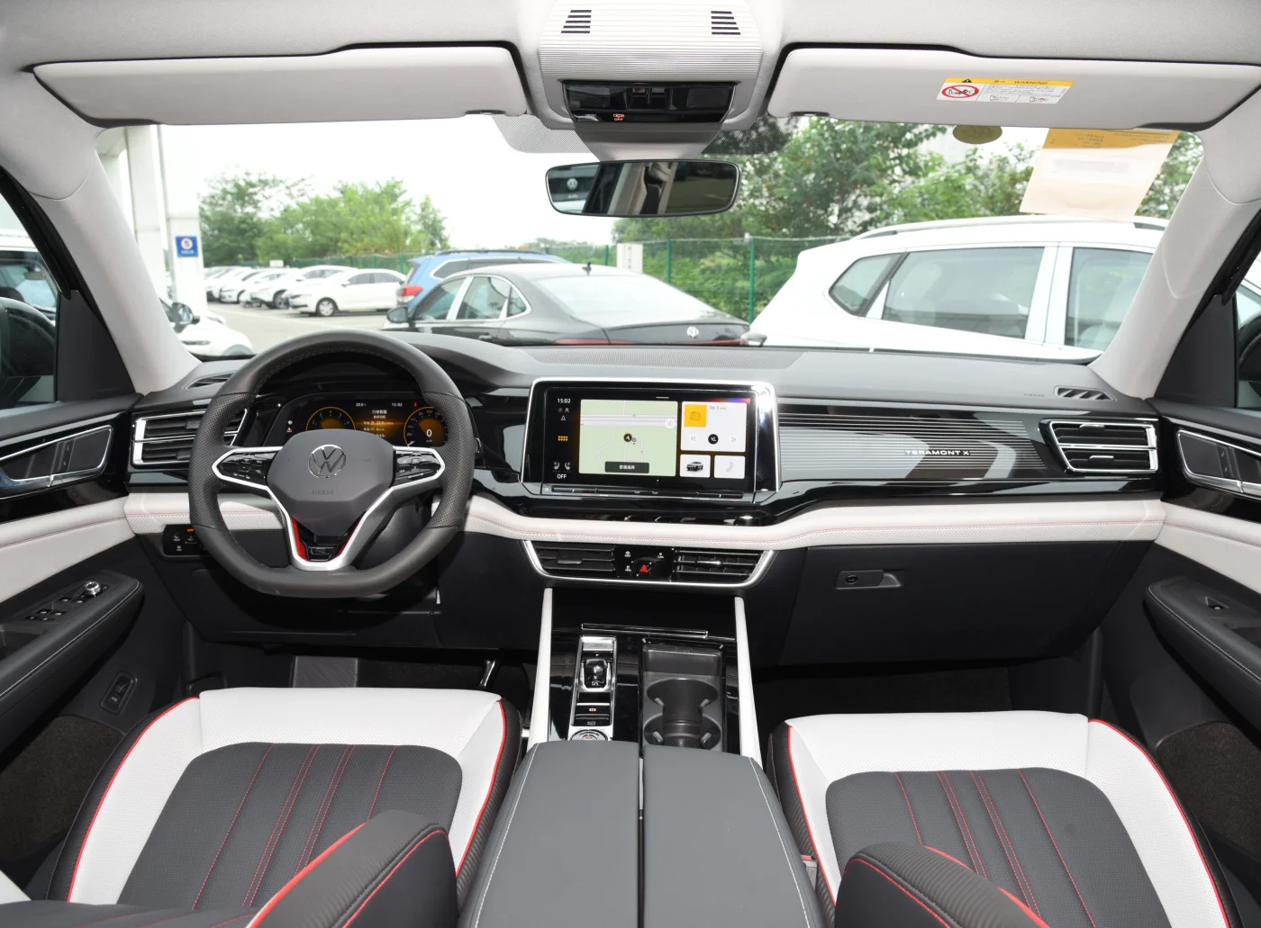 VW Volkswagen Teramont X 2024 2 0 T 380TSI 220PS L4 4WD флагман 7 DCT высокоскоростной 5 мест внедорожник бензиновый автомобиль светодиодный Электрический кожаный