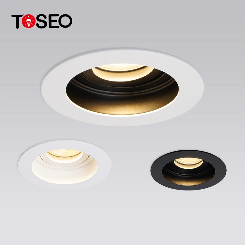 Recommended Goods Led Downlight Antiglare Down Spotlights Die-Casting Spotlight Recessed Mr16 50w Down light