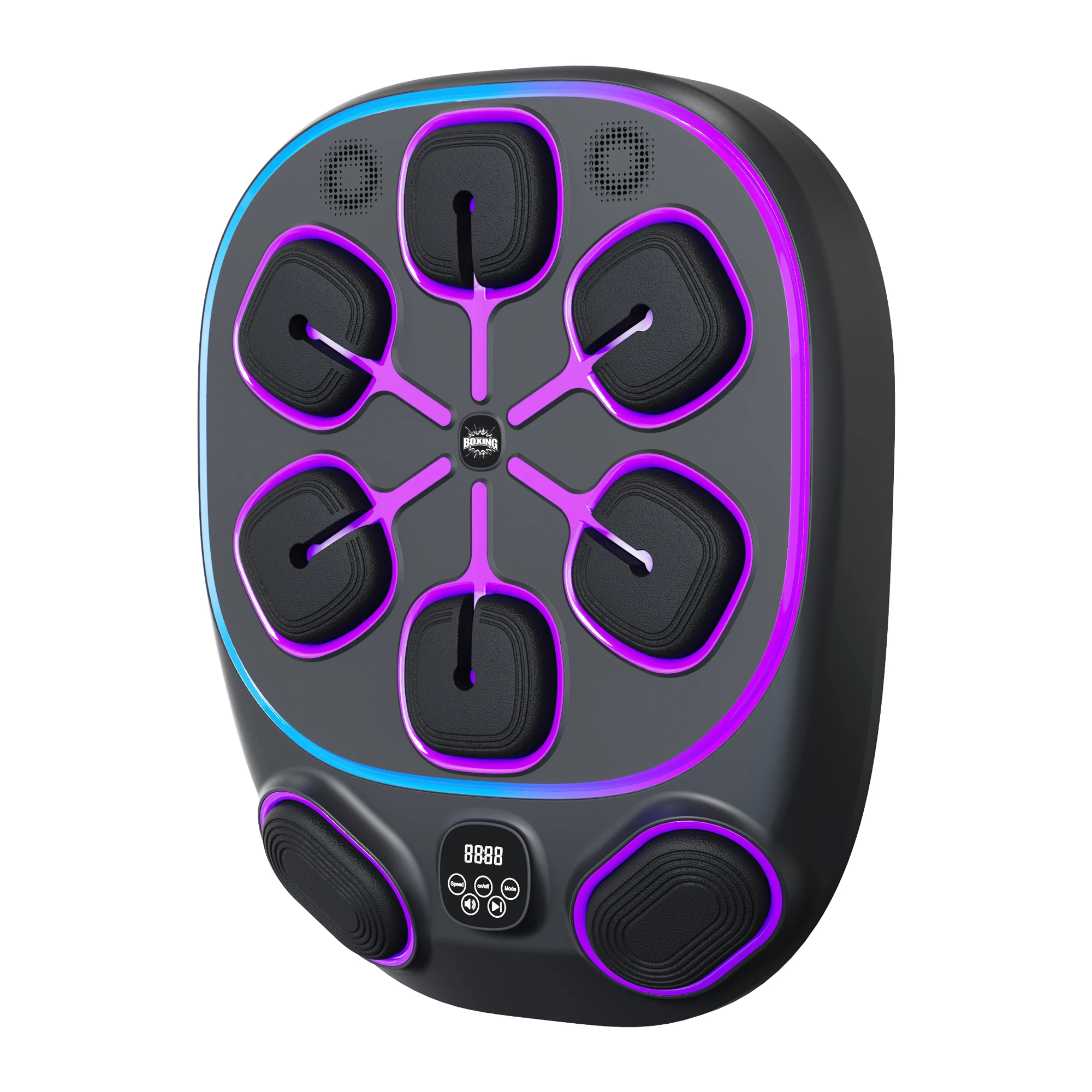 Фабрика GORDON OEM новая музыкальная боксерская машина оптовая продажа бесплатный образец интеллектуальная грушка тренировочная