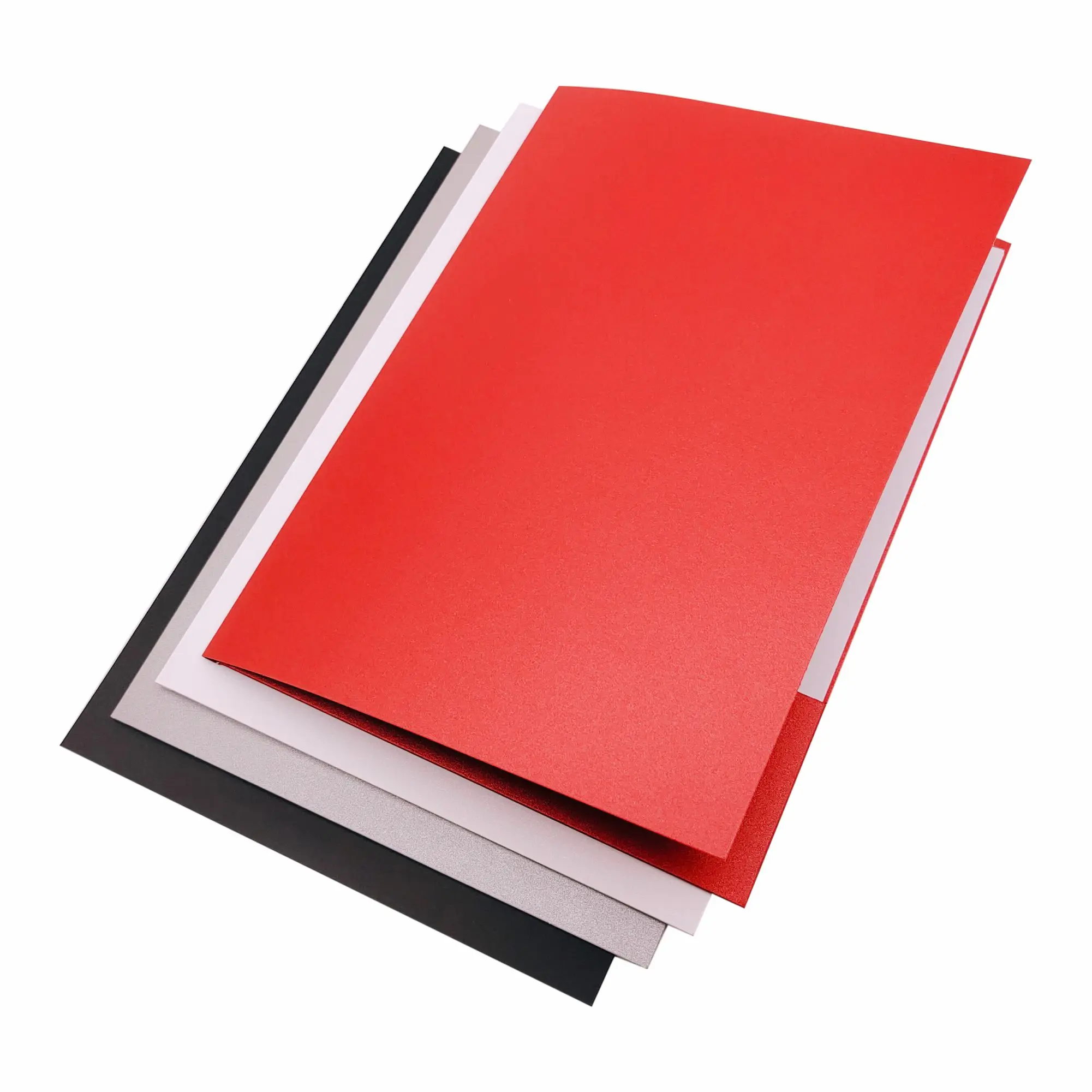 9*12' factory printing  A4 A5 Paper/Document Presentation File Folders Custom Logo for File and Business Folders with Pockets