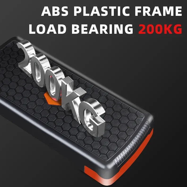 2023 New Designed Aerobic Stepper Hot-selling Yoga Fitness Equipment Step Sports Board Durable Multi Functional Stepping Board