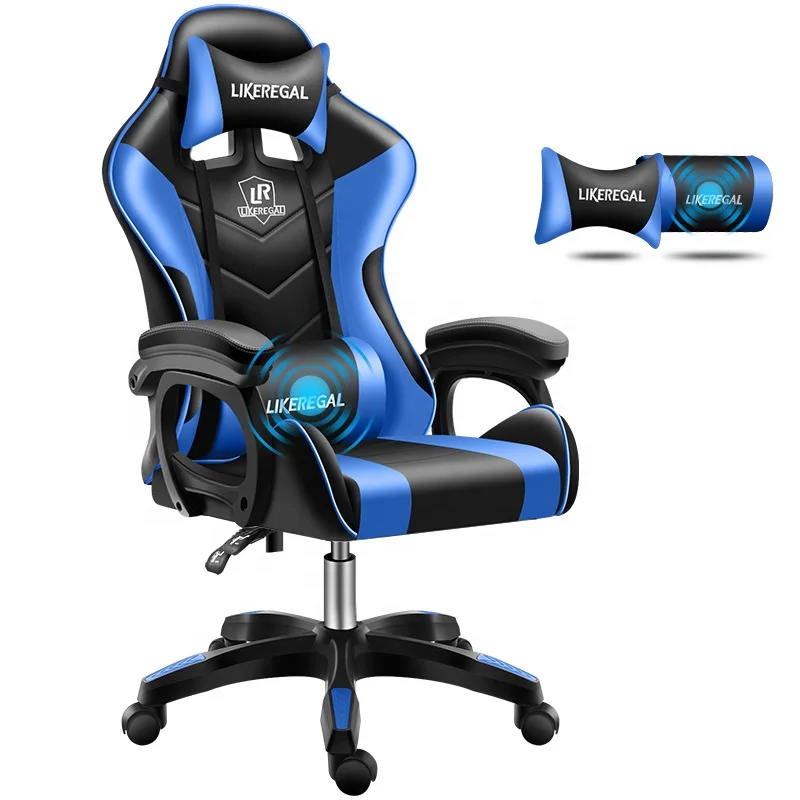 High Back Pink Style Swivel Leather Gt Racing Gaming Chair for Office Computer racing gamer