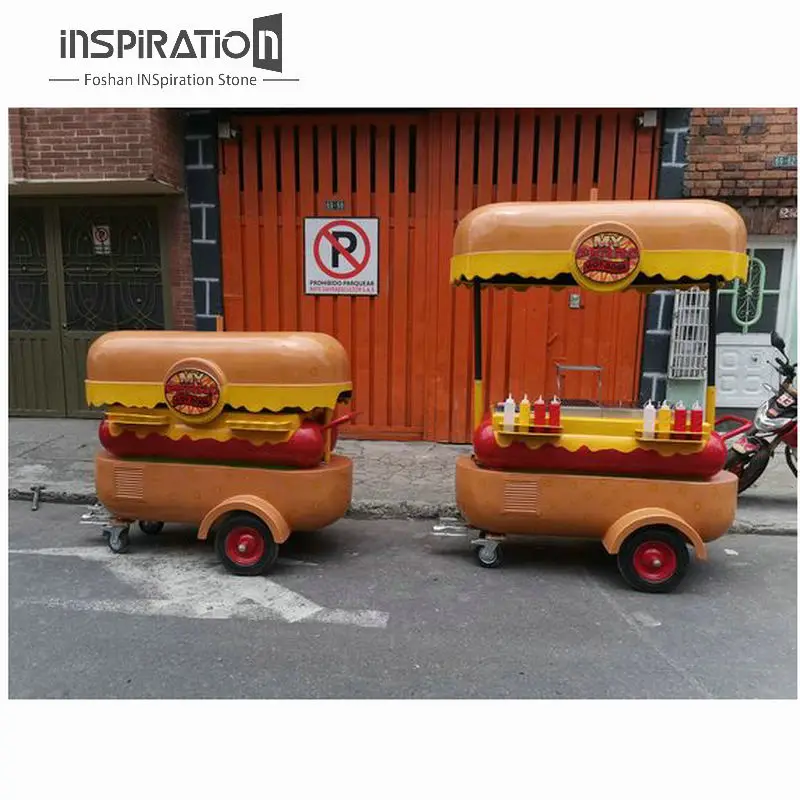 Catering and Food Store Front Sculpture Shopping Mall Featured Food Area Customization Arches Signature Sculpture