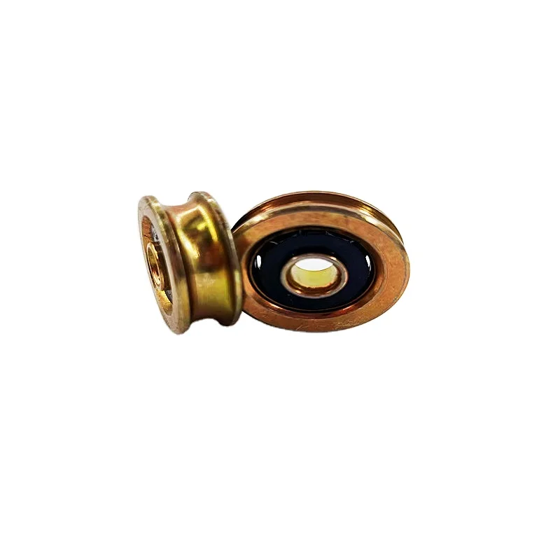 U guide metal wheel Special bearing 625zz track roller wheel cable pulley wheels
