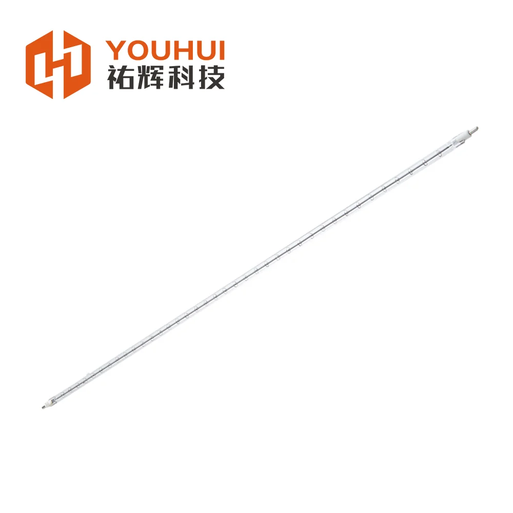 R7S clear single tube infrared heater lamp halogen heater spare parts