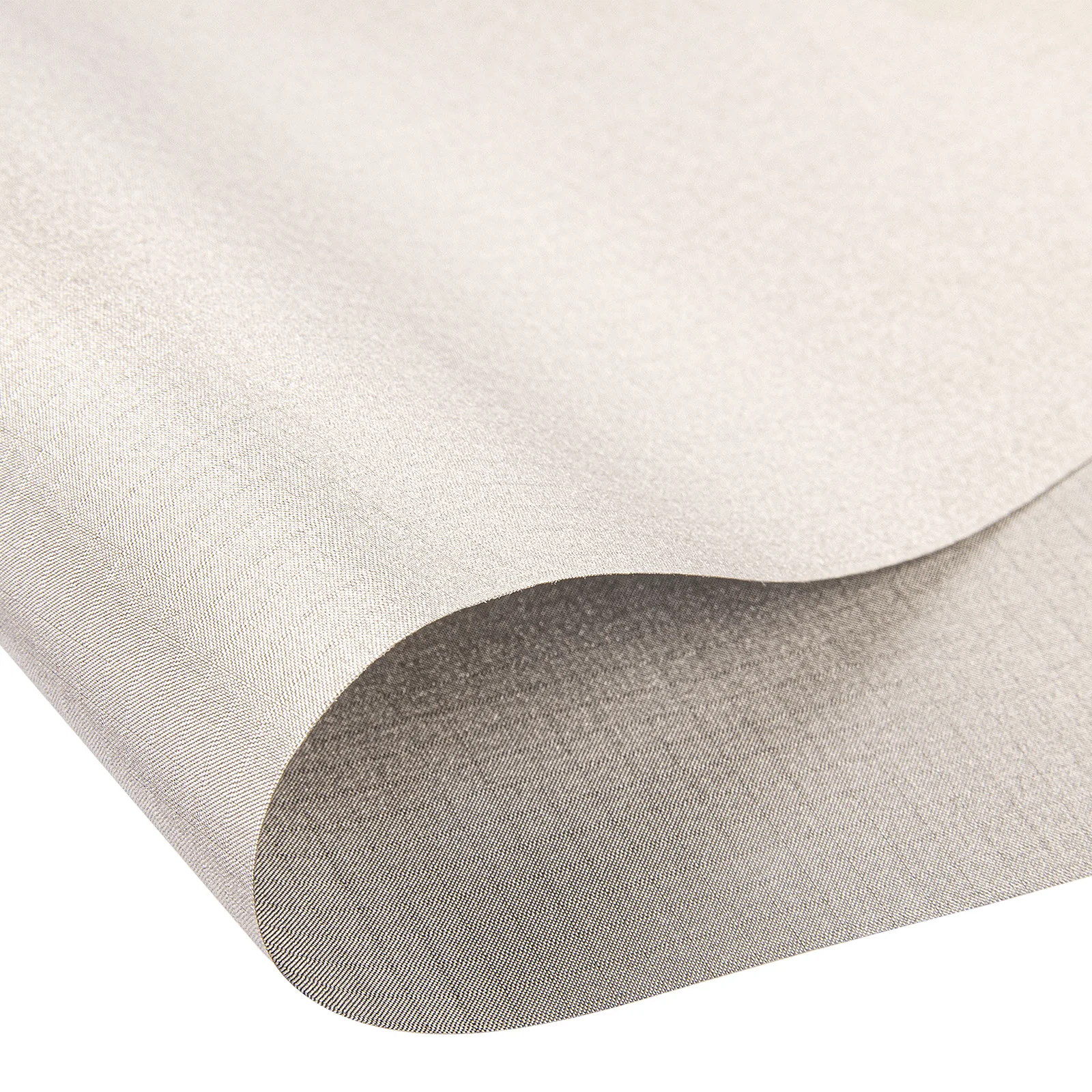 RFID Shielding Anti Radiation Nickel copper Fabric Rfid Blocking Material For Wallet Checkered conductive fabric