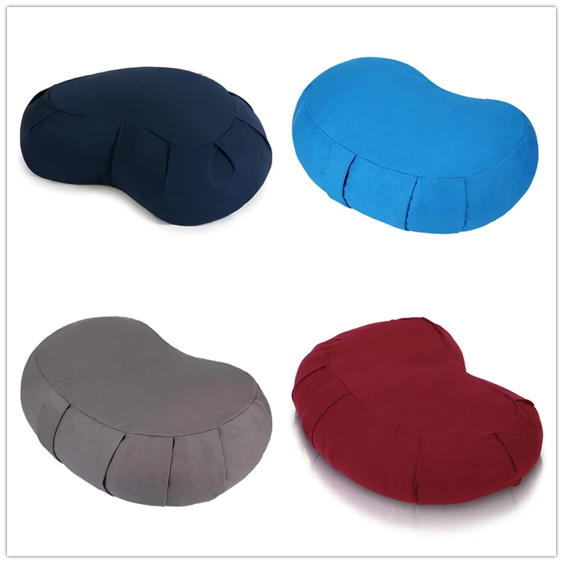 
Yoga Meditation Buckwheat Bolster Pillow Cushion Meditation Floor Cushions for Sitting 