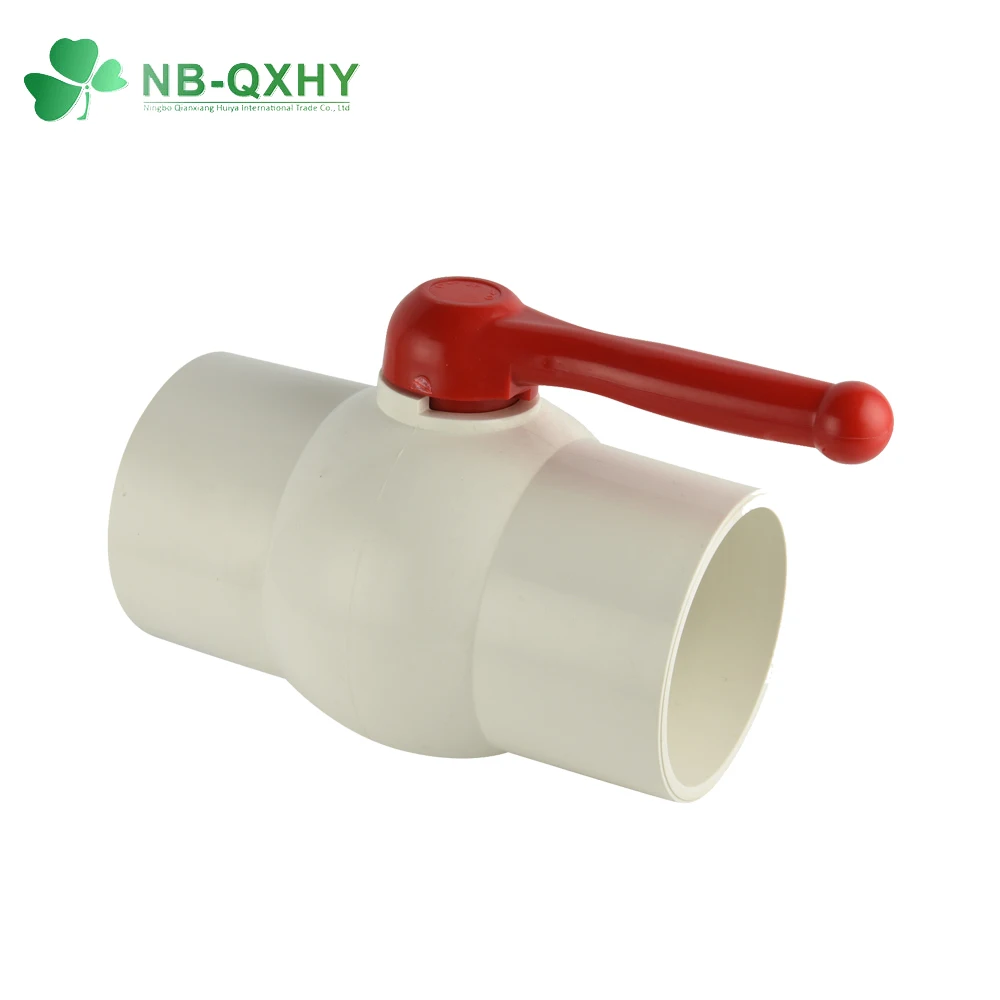 High Pressure 3inch 4inch 6inch Long Handle PVC Ball Valve for Water Plumbing