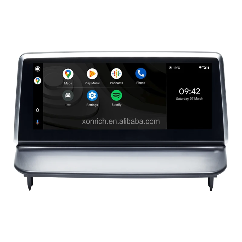 Android для VOLVO C30 S40 C70 2006 - 2012 автомобильное радио мультимедийный видеоплеер Carplay GPS навигационная камера экран DVD