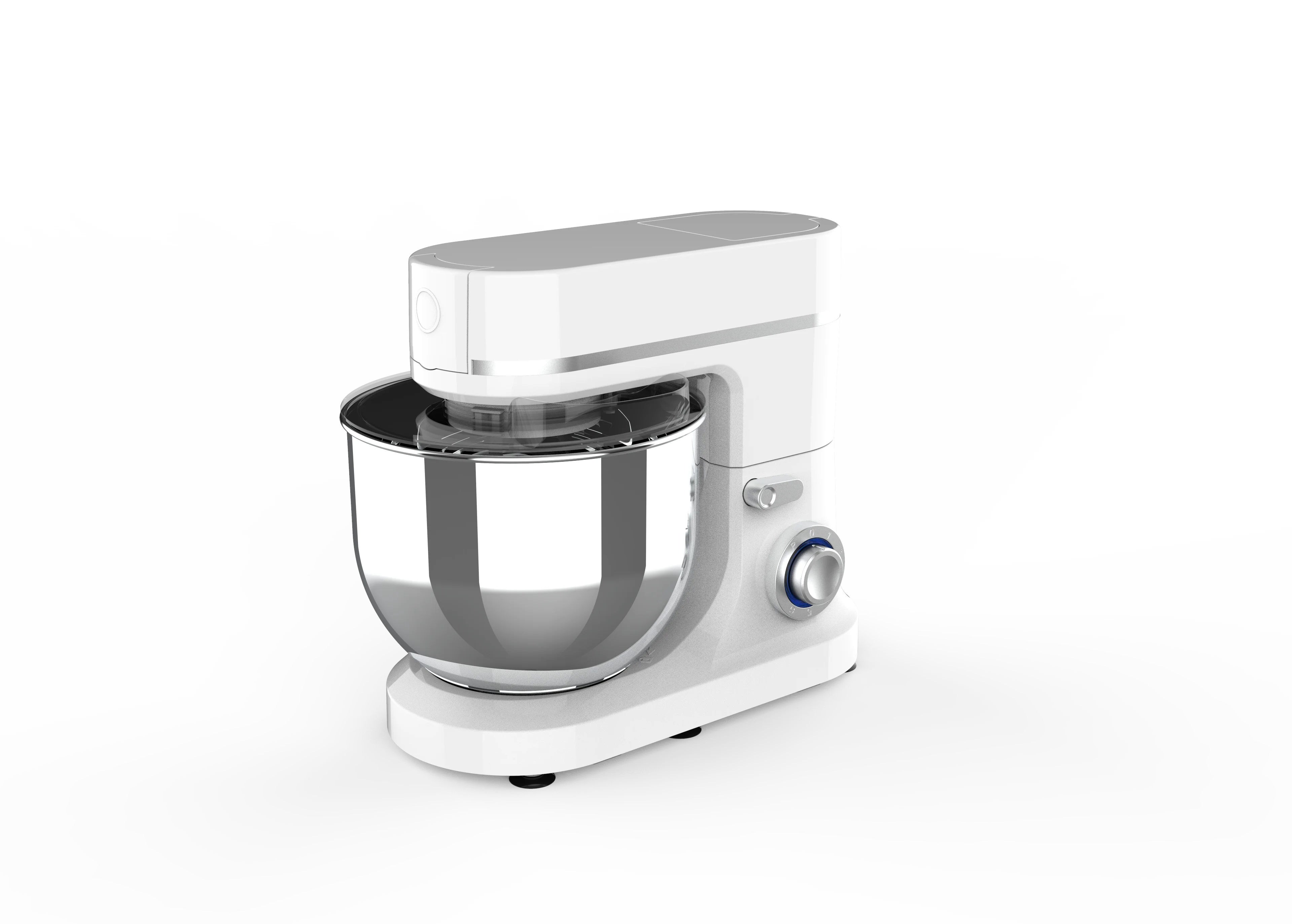 Mixer Mini Manual Pink Pot Red Stand Set Stainless Steel With Bowl Meat Grinder Wireless 2-in-1 Hand And Processor Food