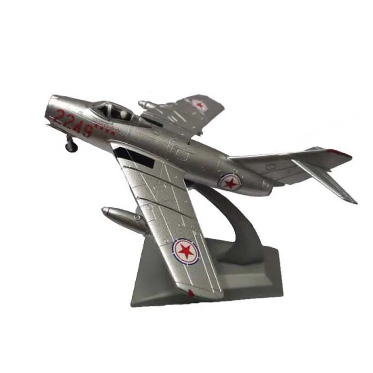 High Density Mini Scale Aircraft Military Plane Model For Furniture Decoration