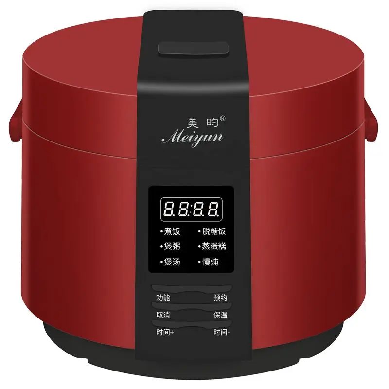 
Amazing computer control Multi rice cooker home appliances PP plastic housing non-stick inner pot factory price OEM 
