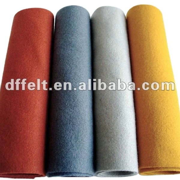 thick wool Color Felt Sheets