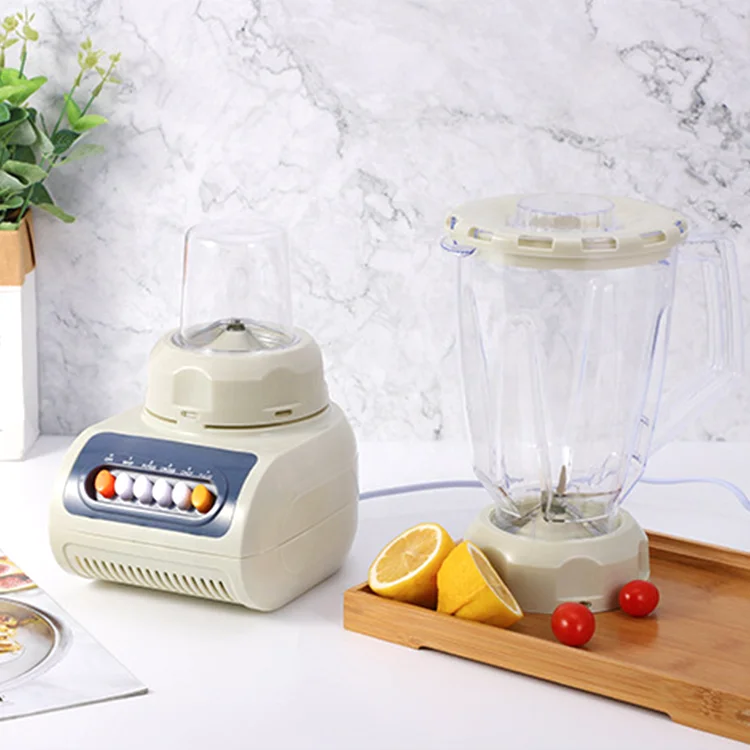 Mixeur 300W 2 in 1 999 Professional Multifunctional Mixer Food Processor Heavy Duty Commercial Blender Machine For Kitchen