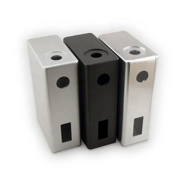 CNC Milled Aluminium Enclosure Black Electronic Project Instrument Case Waterproof Plastic Enclosure Box