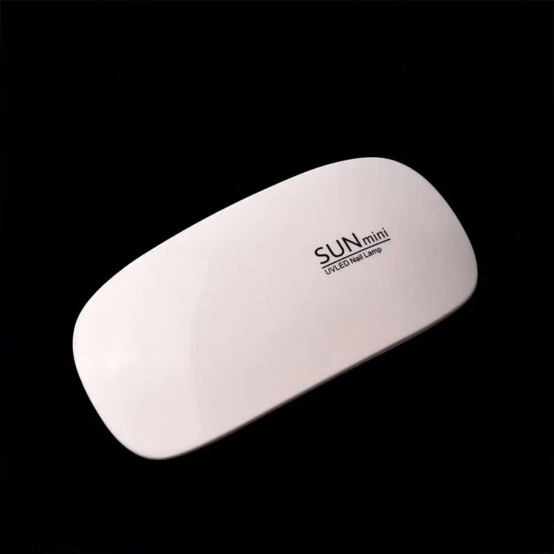 OEM Mini USB charging 45s/60s time setting sunshine foldable 6w mini uv gel nail dryer machine uv led lamp nail dryer