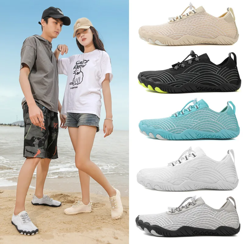 Mens Womens Quick Dry Barefoot Shoes Beach Pool Swim Diving Surf Aqua Shoes Sports Walking Yoga Water Shoes