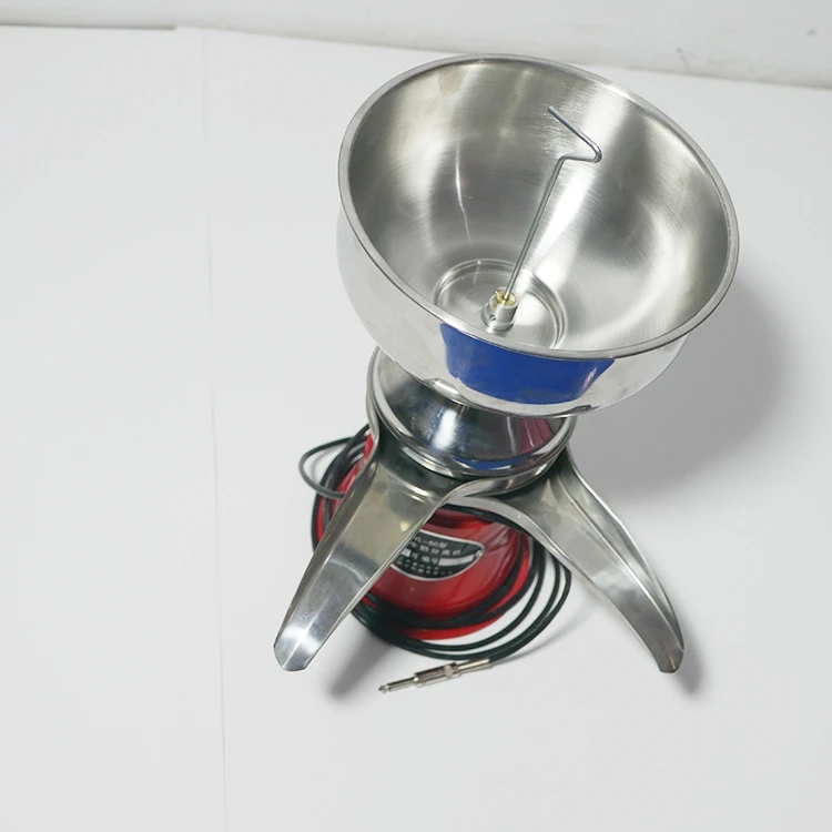 Бытовой электрический молочный жир крем сепаратор машина с хорошей ценой