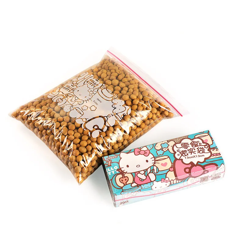 Resealable LDPE Plastic Double Grip Seal Zip lock Food Bags freezer zipper bag