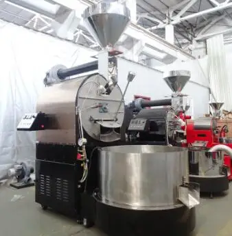 Industrial 30 kg Gas Heating Coffee Bean Roasting Machine Commercial Italian Coffee Beans Roaster for Cafe