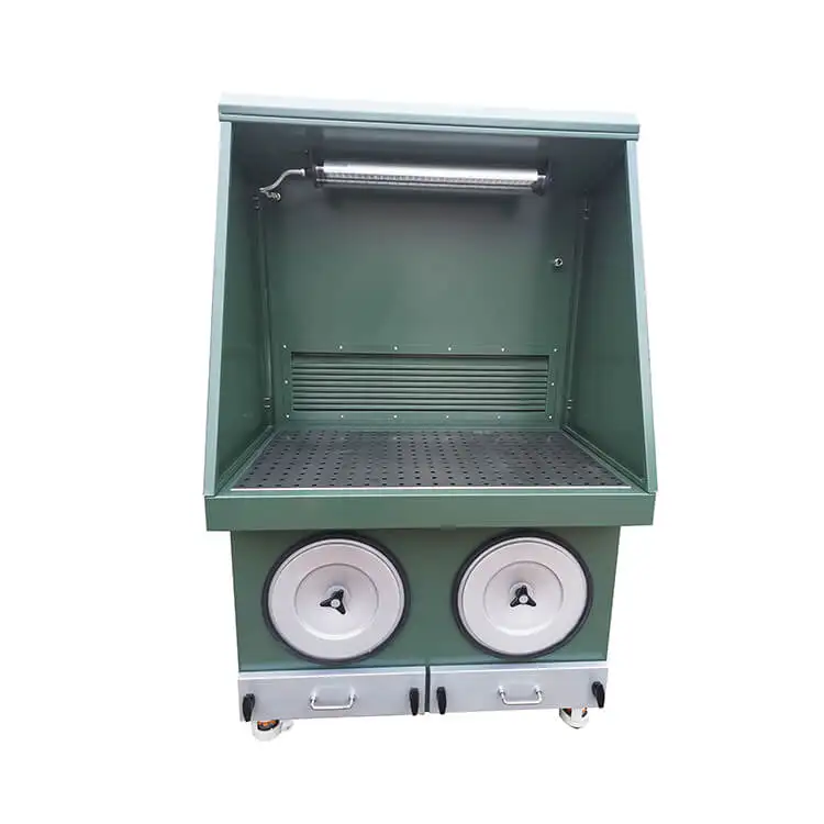 New grinding machine for car wheels spare parts Gubot professional grinding table