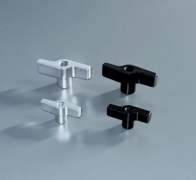 Galvanized Aluminum M8 M10 M12 Big Handle Nut Knob