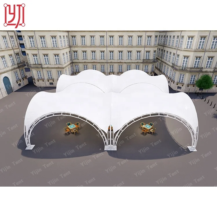 Наружная растягивающаяся мембрана PVDF для крыши