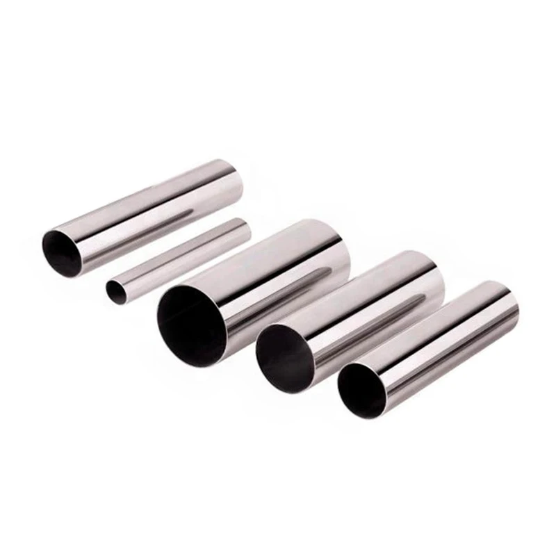 Round Stainless steel pipe ASTM A270 A554 SS304 316L 316 310S 440 1.4301 321 904L 201 square pipe inox SS seamless tube