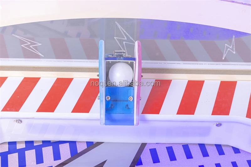 Ball Hitting Ticket Redemption Rush Ball Kids Capsule Coin Operated Game Machine