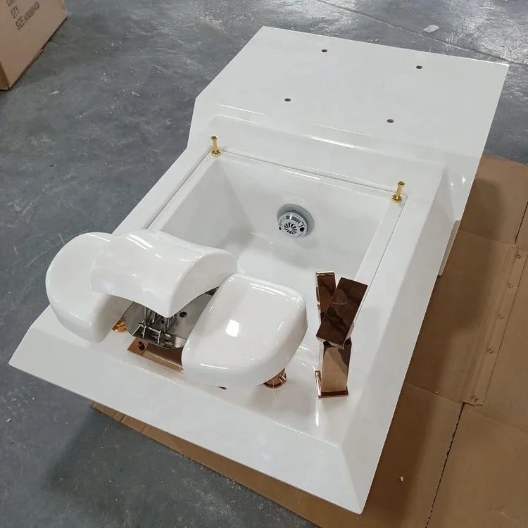 FengSheng Luxury Nail Salon Equipment Pedicure Manicure Chair Foot Spa Massage Chairs for Sale