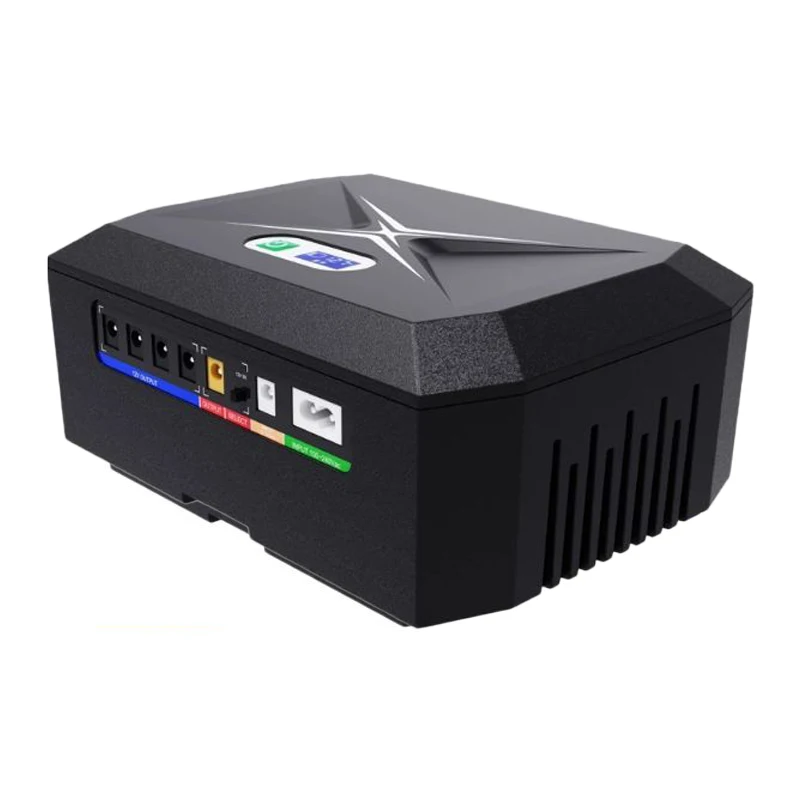 cwups Factory Price Placa Carga Ups 18650 Salida Dc A 12V Mini Ups Battery Backup 20000Mha 40000Mah Power Supply