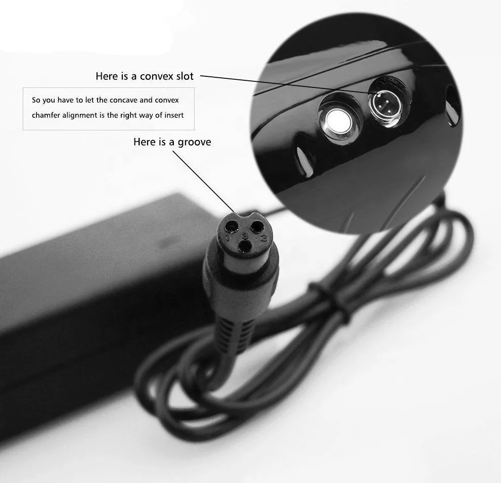 42V2A adapter hoverboard li-ion battery charger with CE approved