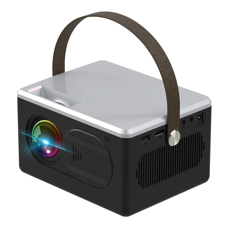 Baolijing BLJ480 Cheap Mini Projector For Home Kids Smart Pocket Cinema Video 2500Lumens Portable handheld  projetctor