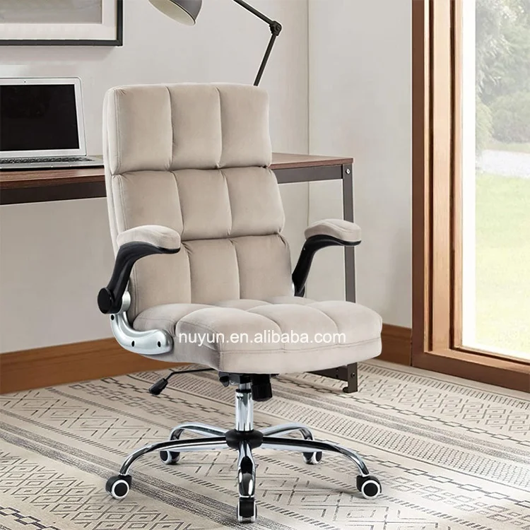 New Arrival Bedroom Furniture Fabric Chairs Electric Comfortable Office Chair