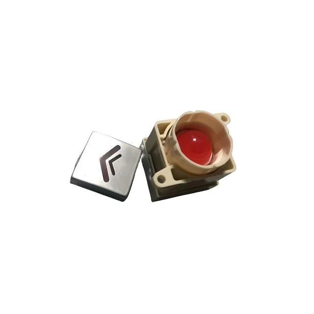Elevator Push Button Lift Parts Hall Call Button for Elevator COP LOP HIP Panel