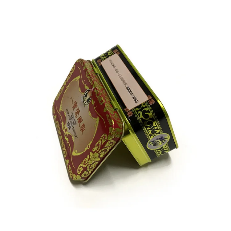 New Product Tin Can For Food Box Packaging