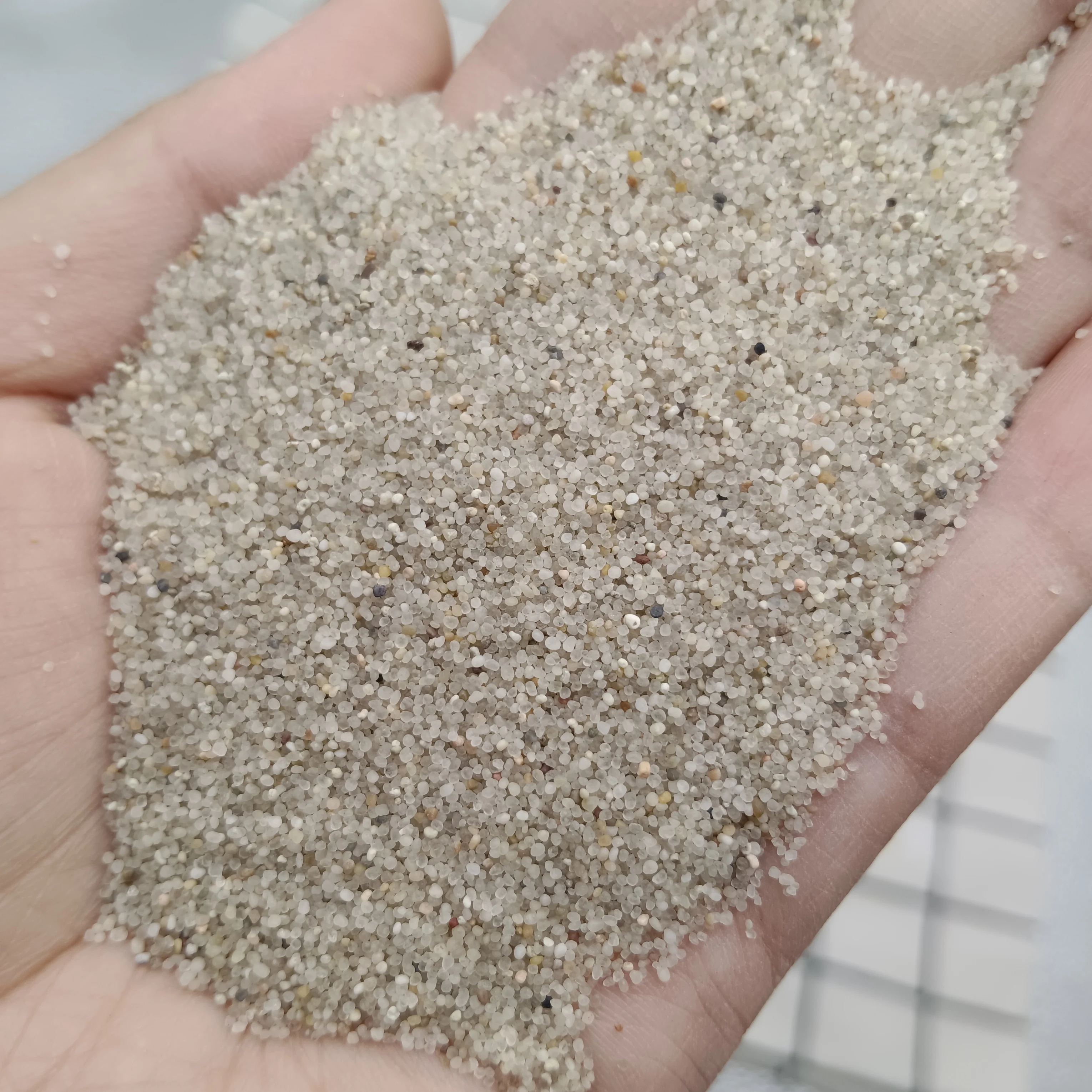 Best Quality Silica Sand For Glass Production - Silica Sand for Construction from Vietnam - Silica Sand Export to Korea EU USA