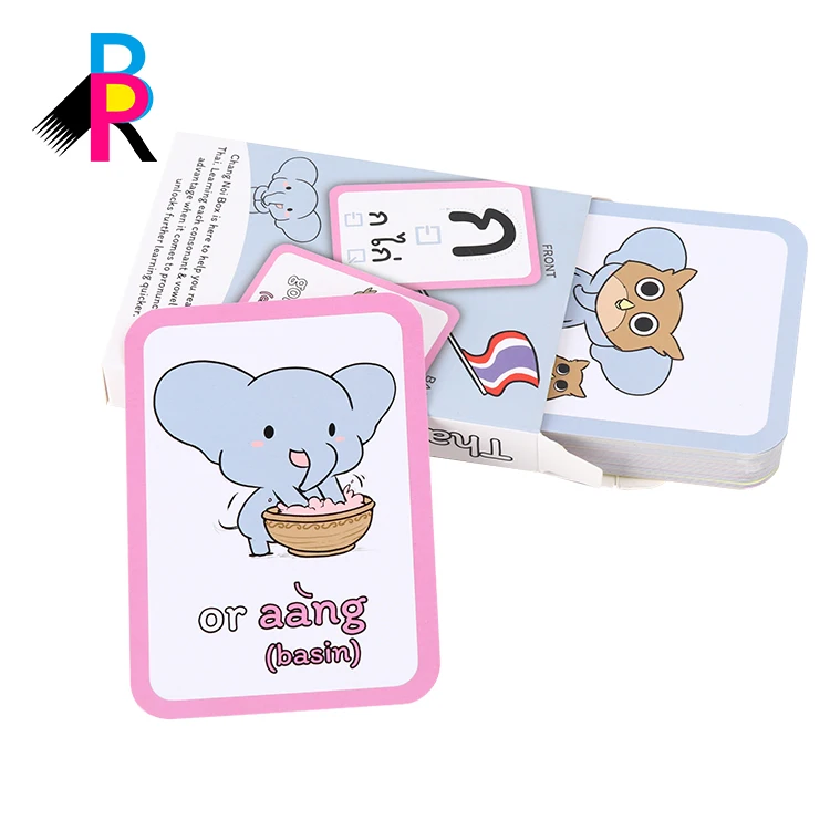 High Quality Playing Game Card Printing Paper Custom Printed
