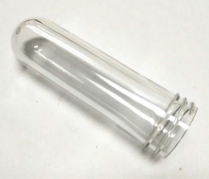 Injection moulding custom molded plastic parts for transparent tube