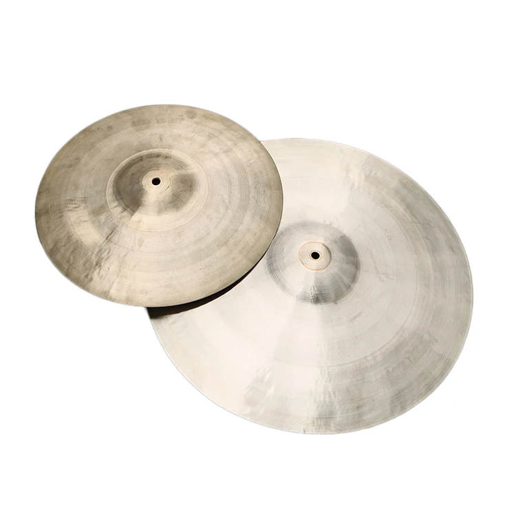 Good Quality Chinese Traditional Musical Instrument 42 Cm Circular  Cymbals