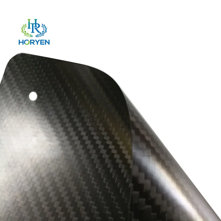 Настраиваемые продукты cfrp углеродное волокно гибкий лист панели 0 2 мм 3