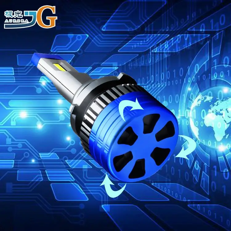 Elite Headlight Auto Lighting System Canbus Head Lamp 12V 24V Motorcycles Truck H4 Car Led Head Light for Vehicles Yellow White