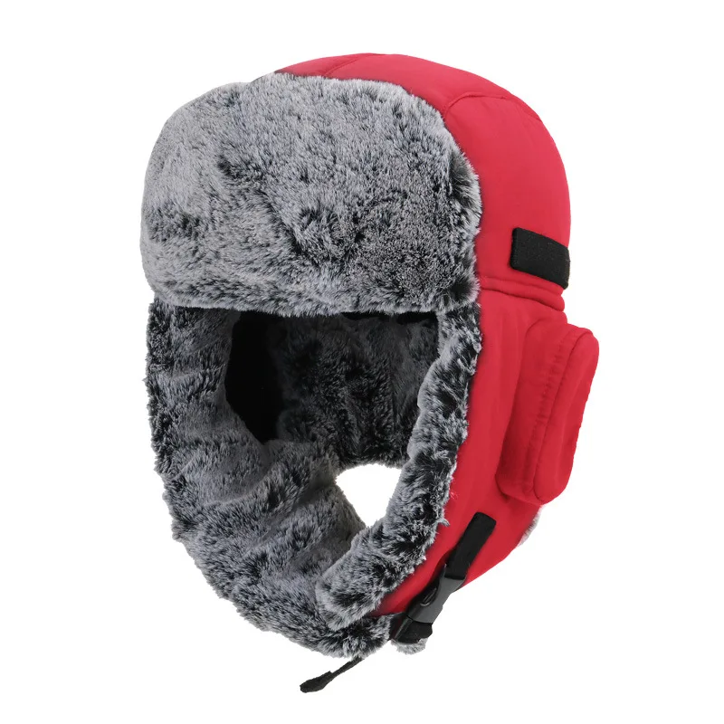 Thick Ear Protectors Outdoor Ski Hats for Cycling and Mountaineering