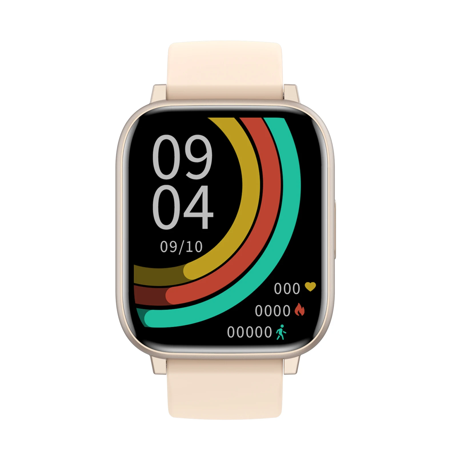 H9 remote smartwatch, intelligent health, hiking, lifting hand, bright screen, do not disturb mode, music control, BT call