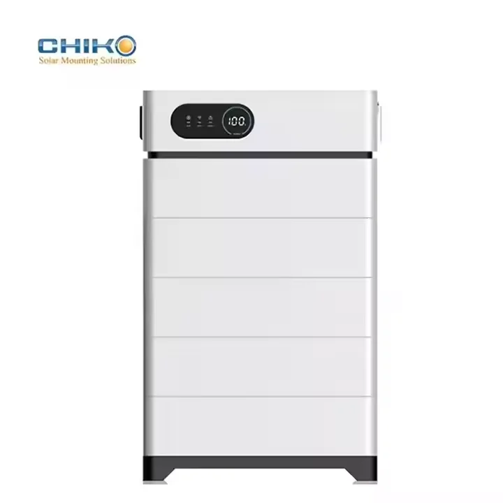 Reliable Quality Stackable Lithium Battery Solar Energy Storage Container System