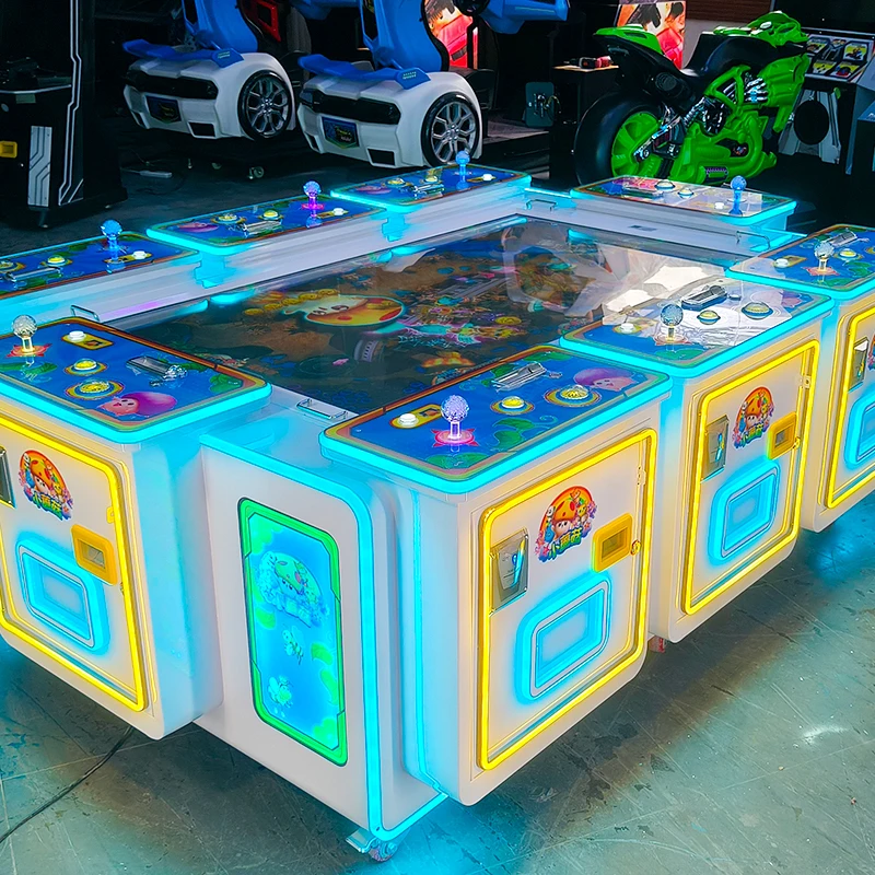 Игровой автомат для ловли рыбы