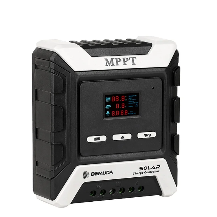 Short circuit protection 12V 24V 48V 80amps Solar Panel Mppt Solar Charge Controller Lithium Lifepo4 Battery Pv Module Regulator